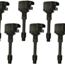 6 Direct Ignition Coils For Acura NSX 3.5L 2017 2018 2019 2020 2021 2022