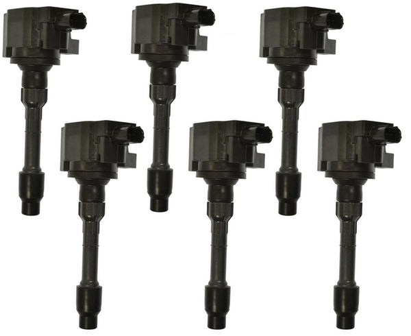 6 Direct Ignition Coils For Acura NSX 3.5L 2017 2018 2019 2020 2021 2022