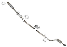 Extension Pipe Rear Muffler Exhaust System for Hyundai Sonata 2015-2019 2.4 Gas