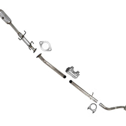 Extension Pipe Rear Muffler Exhaust System for Hyundai Sonata 2015-2019 2.4 Gas