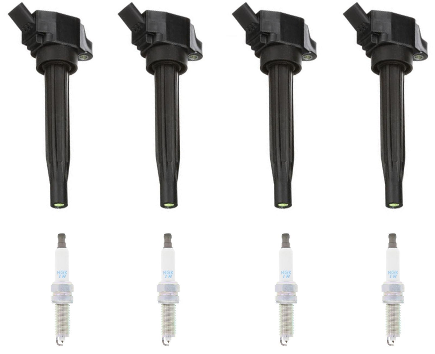 Ignition Coils & Laser Iridium Spark Plugs For Hyundai Elantra 1.6L 2020-2022