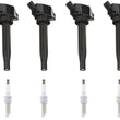 Ignition Coils & Laser Iridium Spark Plugs For Hyundai Elantra 1.6L 2020-2022