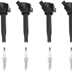 Ignition Coils & Laser Iridium Spark Plugs For Hyundai Elantra 1.6L 2020-2022