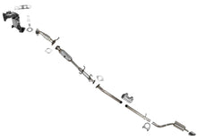 Extension Pipe Rear Muffler Exhaust System for Hyundai Sonata 2015-2019 2.4 Gas