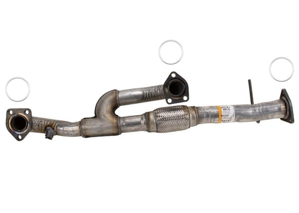 Front Engine Y Flex Pipe Gaskets for Acura RDX 2013 2014 2015 2016 2017 2018