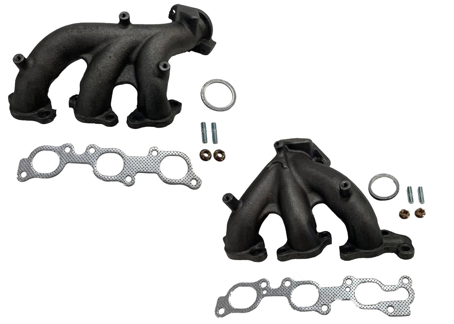 Front & Rear Exhaust Manifold for Lexus LX450 1996 1997 Cylinder 17142-66010