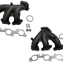 Front & Rear Exhaust Manifold for Lexus LX450 1996 1997 Cylinder 17142-66010