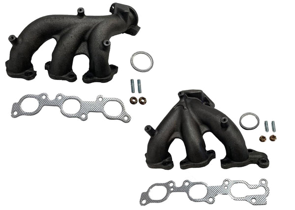 Front & Rear Exhaust Manifold for Lexus LX450 1996 1997 Cylinder 17142-66010