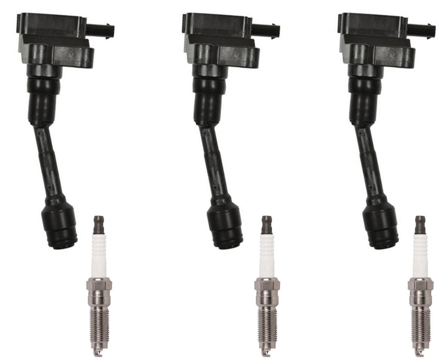 Direct Ignition Coils & Iridium Spark Plugs For Ford Ecosport 1.0L 2018-2021