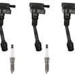 Direct Ignition Coils & Iridium Spark Plugs For Ford Ecosport 1.0L 2018-2021