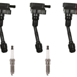 Direct Ignition Coils & Iridium Spark Plugs For Ford Ecosport 1.0L 2018-2021