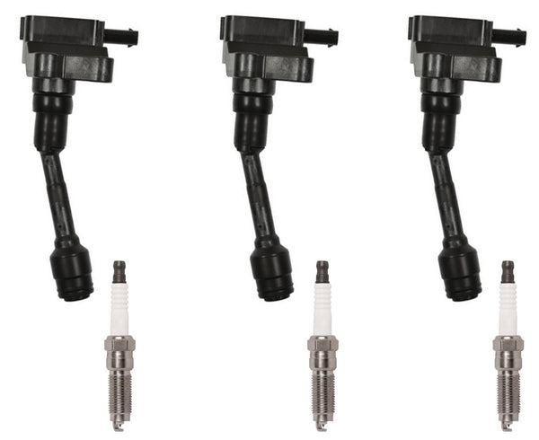 Direct Ignition Coils & Iridium Spark Plugs For Ford Ecosport 1.0L 2018-2021