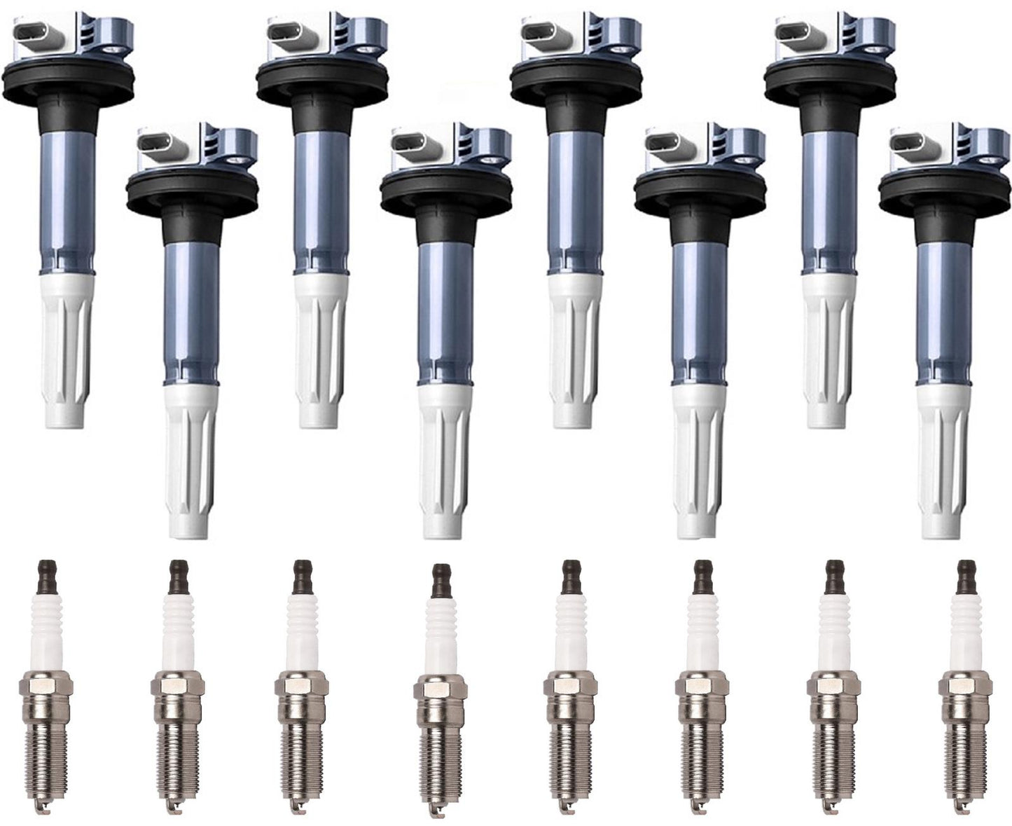 Direct Ignition Coils & Platinum Spark Plugs For Ford Mustang 5.2L 2015-2020