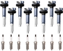 Direct Ignition Coils & Platinum Spark Plugs For Ford Mustang 5.2L 2015-2020