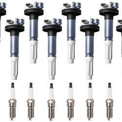 Direct Ignition Coils & Platinum Spark Plugs For Ford Mustang 5.2L 2015-2020