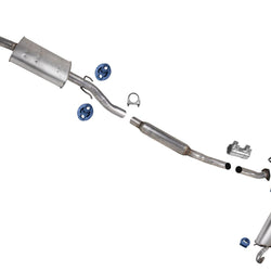 Front Muffler Resonator Rr Muffler Exhaust System for Acura RDX 2013 2015 2018