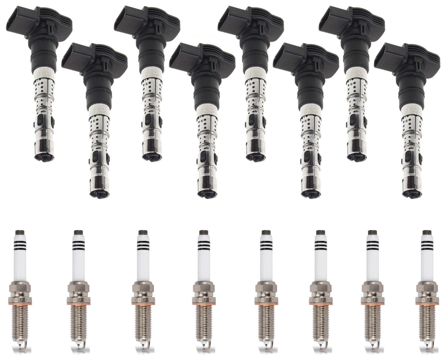 Direct Ignition Coils & Cooper Spark Plugs For Volkswagen Phaeton 4.2L 2004-2006