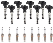 Direct Ignition Coils & Cooper Spark Plugs For Volkswagen Phaeton 4.2L 2004-2006