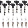 Direct Ignition Coils & Cooper Spark Plugs For Volkswagen Phaeton 4.2L 2004-2006