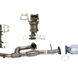 Catalytic Converter Eng Y Flex Pipe for Acura RDX 2013 2014 2015 2016 2017 2018