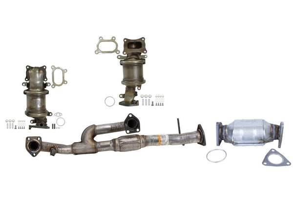 Catalytic Converter Eng Y Flex Pipe for Acura RDX 2013 2014 2015 2016 2017 2018
