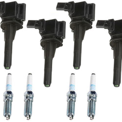 Direct Ignition Coils & Iridium Spark Plugs For GMC Acadia 2.0L 2020 2021 2022