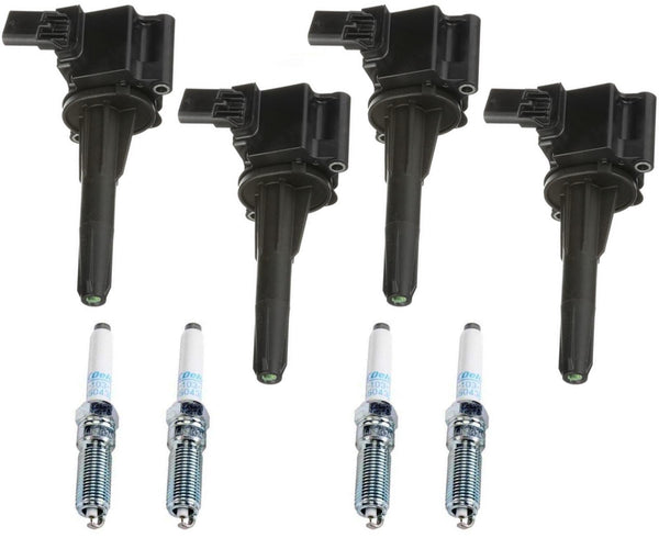 Direct Ignition Coils & Iridium Spark Plugs For GMC Acadia 2.0L 2020 2021 2022