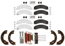 Galvanized Fleet Duty Disc Brake Pads for Dodge RAM 4500 5500 2008 2015 2024