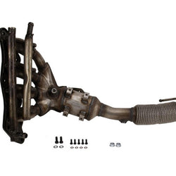 Catalytic Converter Flex Pipe for Ford C-Max 2013 2014 Full Hybrid EV-GAS FHEV