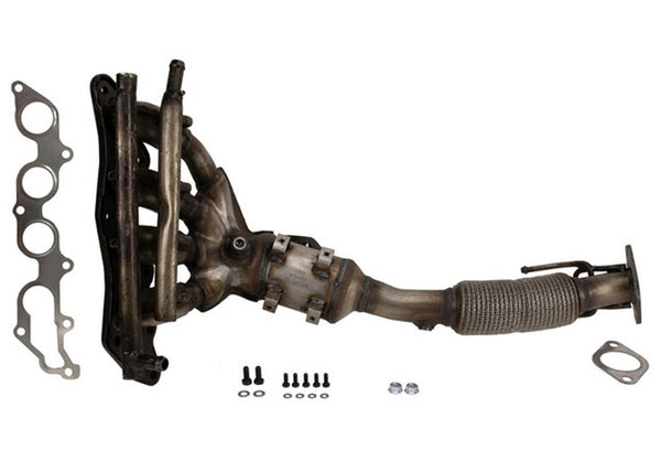 Catalytic Converter Flex Pipe for Ford C-Max 2013 2014 Full Hybrid EV-GAS FHEV