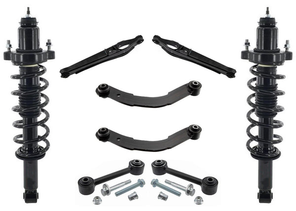 Rear Upp Low Control Arms Lateral Links for Jeep Compass 2007 2010 2011 2017