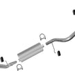 Muffler Tail Pipe Exhaust System for Chevrolet Suburban 2001 2003 2004 2006 5.3L