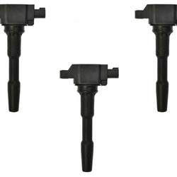 3 Direct Ignition Coils For Smart Fortwo 0.9L 2016 2017 / Forfour 0.9L 2017
