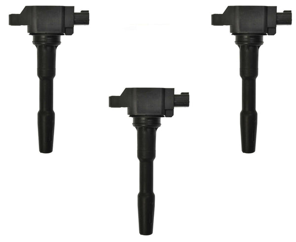 3 Direct Ignition Coils For Smart Fortwo 0.9L 2016 2017 / Forfour 0.9L 2017