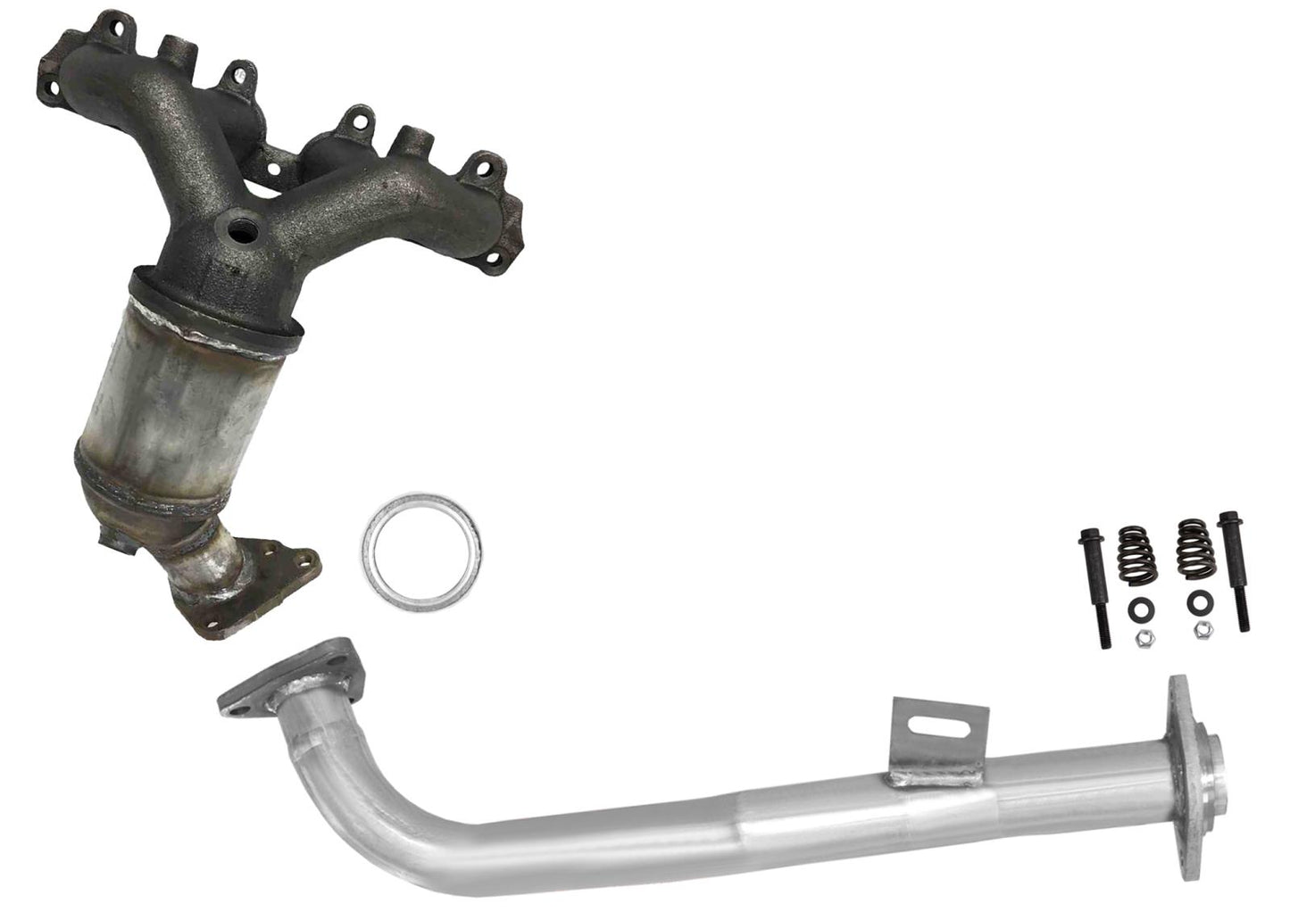 Catalytic Converter Manifold Engine Pipe for 96-00 Civic DX LX CV 96-97 Del Sol