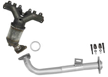 Catalytic Converter Manifold Engine Pipe for 96-00 Civic DX LX CV 96-97 Del Sol