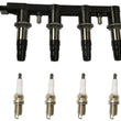 Ignition Coil Pack & Spark Plugs For Chevrolet Cruze 1.8L 10-16 Built In Korea