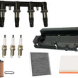 Valve Cover Ignition Spark Plugs Tune Up Kit For Cruze 1.8L 2010-16 Built Korea