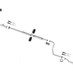 Catalytic Converter Pipe Exhaust For Honda Civic DX LX 1.6L3 Dr Hatchback 96-00