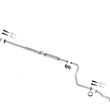 Converter Manifold Pipe Exhaust for Honda Civic DX LX CV Coupe and Sedan 96-00