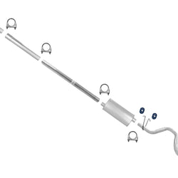 Muffler Tail Pipe Exhaust System For Ford F-150 Pick Up 1999 2002 2004 4.2L V6