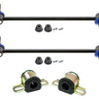 Front Sway Bar Bushing Mount & Links for Honda CR-V CRV 2007 2010 2015 2016