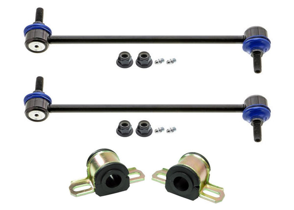 Front Sway Bar Bushing Mount & Links for Honda CR-V CRV 2007 2010 2015 2016