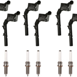 Direct Ignition Coils & Spark Plugs For Mercedes Benz E400 3.0L 2015 2017 2018
