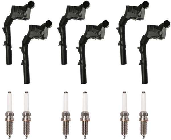 Direct Ignition Coils & Spark Plugs For Mercedes Benz E400 3.0L 2015 2017 2018