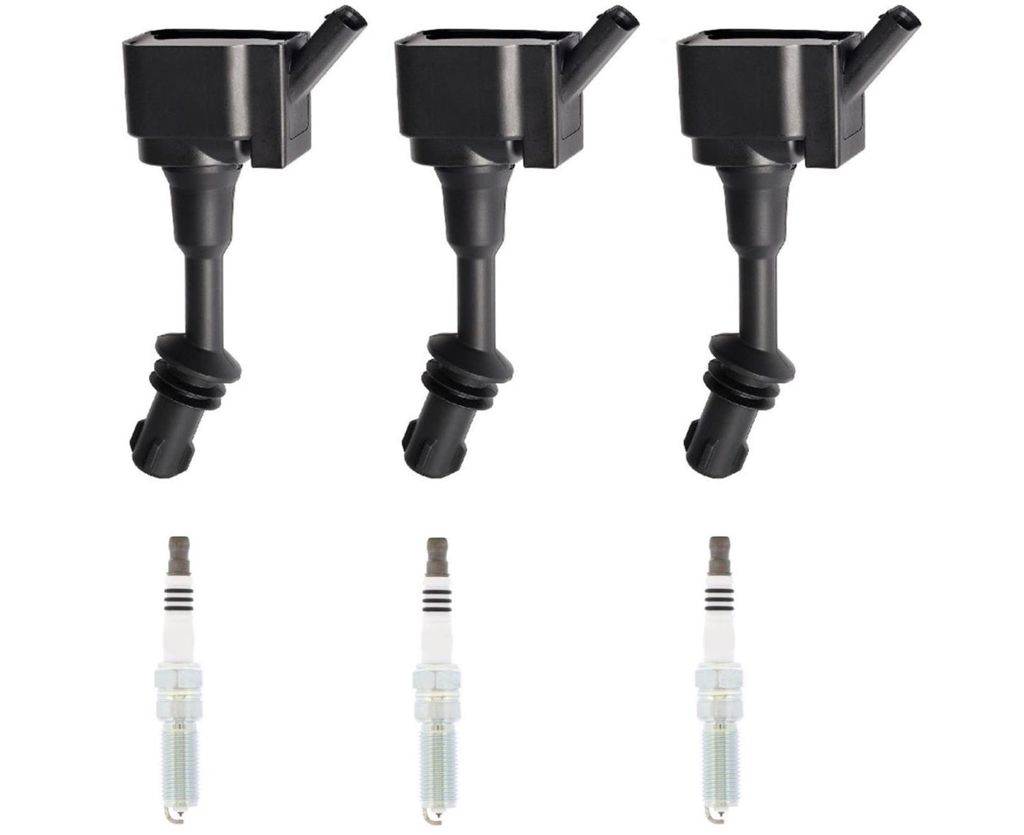 3 Direct Ignition Coil & Spark Plugs For Chevrolet Trailblazer 1.2L 2021 2022