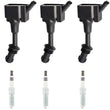 3 Direct Ignition Coil & Spark Plugs For Chevrolet Trailblazer 1.2L 2021 2022