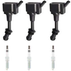 3 Direct Ignition Coil & Spark Plugs For Chevrolet Trailblazer 1.2L 2021 2022