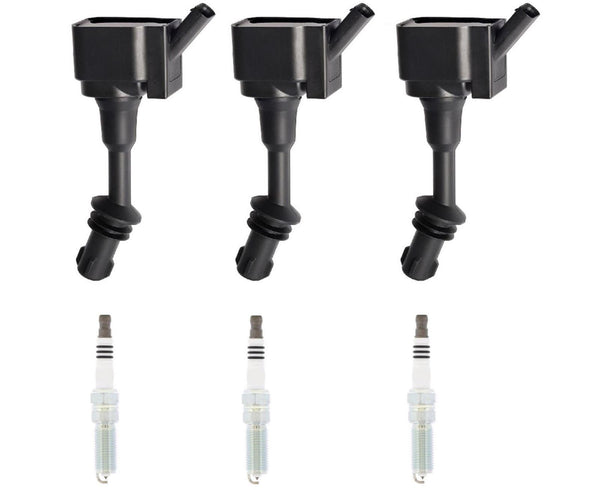 3 Direct Ignition Coil & Spark Plugs For Chevrolet Trailblazer 1.2L 2021 2022