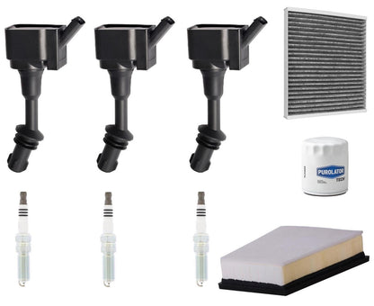 Ignition Coils Spark Plugs Air Cabin & Oil Filters For Trailblazer 1.2L 21 2022